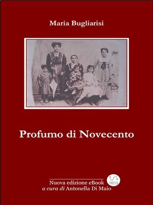 cover image of Profumo di Novecento